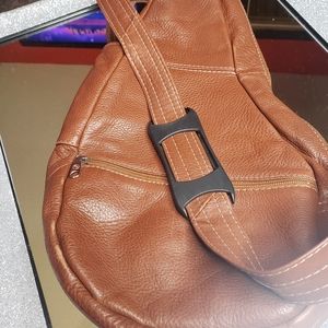Like new Genuine leather crossbody bag
